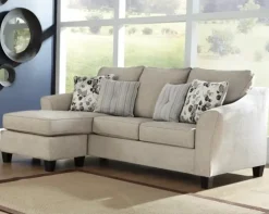 Fashion American Furniture Galleries Abney Sofa Chaise
