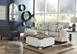 Fashion American Furniture Galleries Abney Sofa Chaise