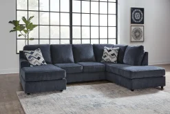 New American Furniture Galleries Albar Place 2-Piece Sectional