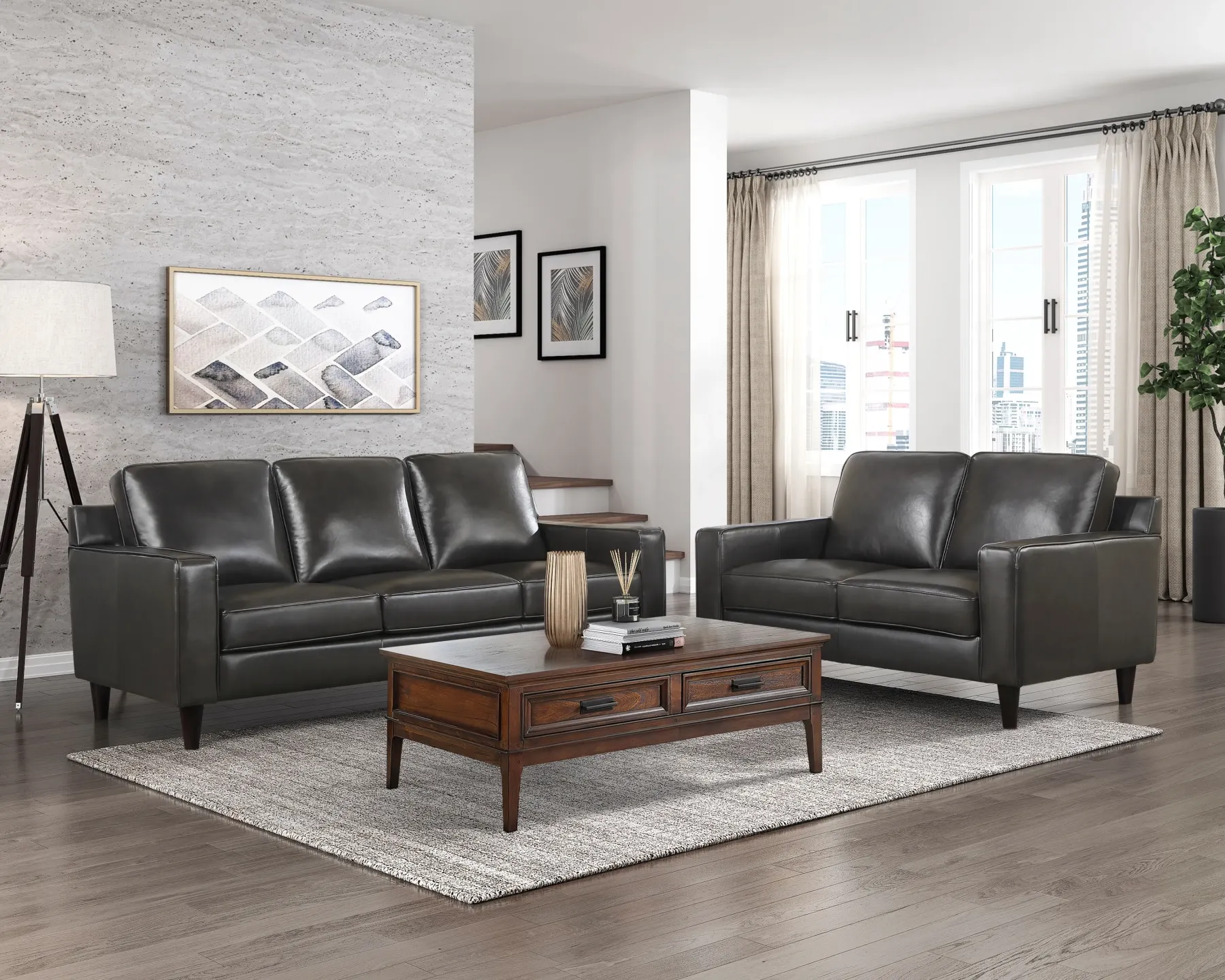 Online American Furniture Galleries Aldrich Sofa