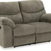 Fashion American Furniture Galleries Alphons Reclining Loveseat