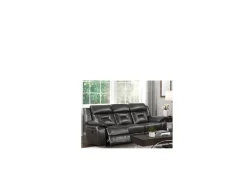 Fashion American Furniture Galleries Amite Double Reclining Sofa