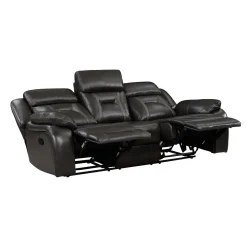 Fashion American Furniture Galleries Amite Double Reclining Sofa