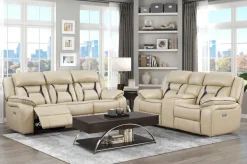 Sale American Furniture Galleries Amite 2-Piece Living Room Set