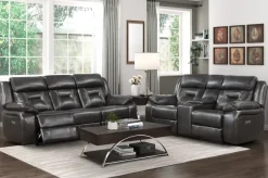 Hot American Furniture Galleries Amite 2-Piece Power Reclining Living Room Set
