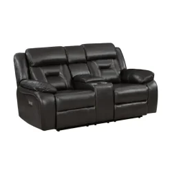 Hot American Furniture Galleries Amite 2-Piece Power Reclining Living Room Set