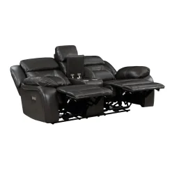 Hot American Furniture Galleries Amite Power Reclining Loveseat