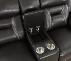 Hot American Furniture Galleries Amite Power Reclining Loveseat