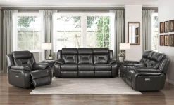Hot American Furniture Galleries Amite Power Reclining Loveseat