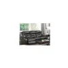 Best American Furniture Galleries Amite Power Reclining Sofa
