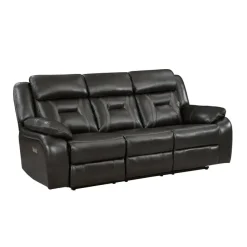 Best American Furniture Galleries Amite Power Reclining Sofa