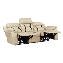 Discount American Furniture Galleries Amite Power Reclining Sofa