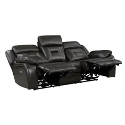 Best American Furniture Galleries Amite Power Reclining Sofa