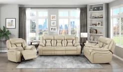 Discount American Furniture Galleries Amite Power Reclining Sofa