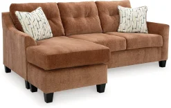 Clearance American Furniture Galleries Amity Bay Sofa Chaise