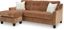 Clearance American Furniture Galleries Amity Bay Sofa Chaise