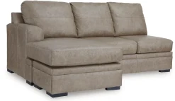 Online American Furniture Galleries Amuleto 2-Piece Sectional With Chaise