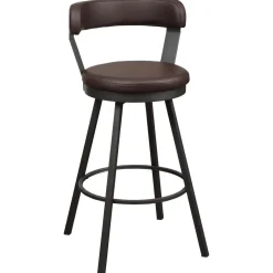 Hot American Furniture Galleries Appert Pub Height Swivel Chair