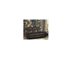 New American Furniture Galleries Aram Dual Reclining Sofa