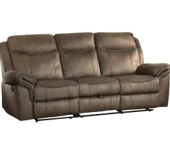 Hot American Furniture Galleries Aram Dual Reclining Sofa