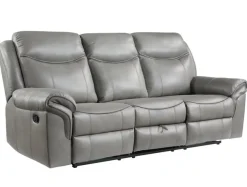 Discount American Furniture Galleries Aram Dual Reclining Sofa