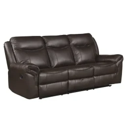 New American Furniture Galleries Aram Dual Reclining Sofa