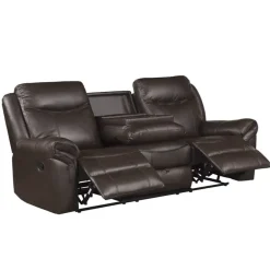 New American Furniture Galleries Aram Dual Reclining Sofa