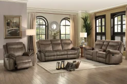 Hot American Furniture Galleries Aram Dual Reclining Sofa