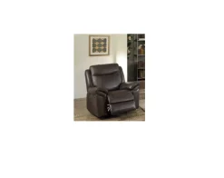 New American Furniture Galleries Aram Glider Manual Recliner