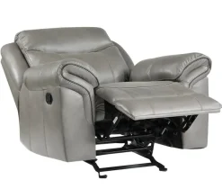 Hot American Furniture Galleries Aram Glider Manual Recliner