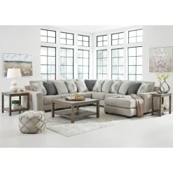 Best American Furniture Galleries Ardsley 5-Piece Sectional with Right Chaise