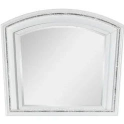 Clearance American Furniture Galleries Aria Arched Dresser Mirror