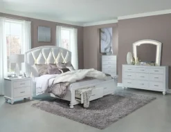 Clearance American Furniture Galleries Aria Arched Dresser Mirror