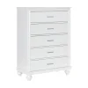 Best American Furniture Galleries Aria 5-Drawer Chest