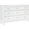 New American Furniture Galleries Aria 9-Drawer Dresser