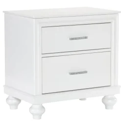 New American Furniture Galleries Aria 2-Drawer Nightstand