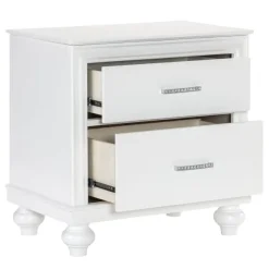 New American Furniture Galleries Aria 2-Drawer Nightstand