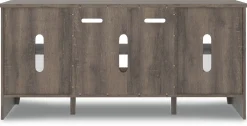 Sale American Furniture Galleries Arlenbry Lg TV Stand W/ Fireplace Option