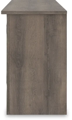 Sale American Furniture Galleries Arlenbry Lg TV Stand W/ Fireplace Option