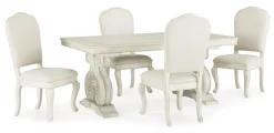 Hot American Furniture Galleries Arlendyne 5-Piece Dining Set