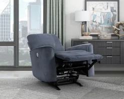 Fashion American Furniture Galleries Artem Power Rocking Recliner
