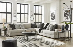 Fashion American Furniture Galleries Artsie 4-Piece Sectional