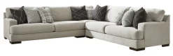 Outlet American Furniture Galleries Artsie 3-Piece Sectional
