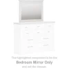 Hot American Furniture Galleries Ashbryn Bedroom Mirror