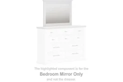 Hot American Furniture Galleries Ashbryn Bedroom Mirror