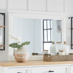Hot American Furniture Galleries Ashbryn Bedroom Mirror