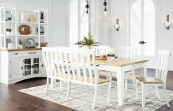 Outlet American Furniture Galleries Ashbryn Double Dining Chair