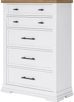 Sale American Furniture Galleries Ashbryn 5-Drawer Chest