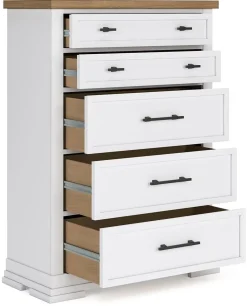 Sale American Furniture Galleries Ashbryn 5-Drawer Chest
