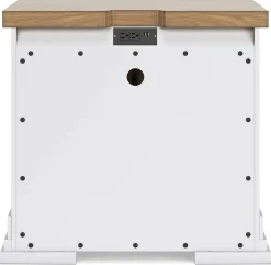 Fashion American Furniture Galleries Ashbryn 3-Drawer Nightstand